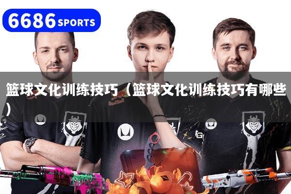 篮球文化训练技巧（篮球文化训练技巧有哪些）